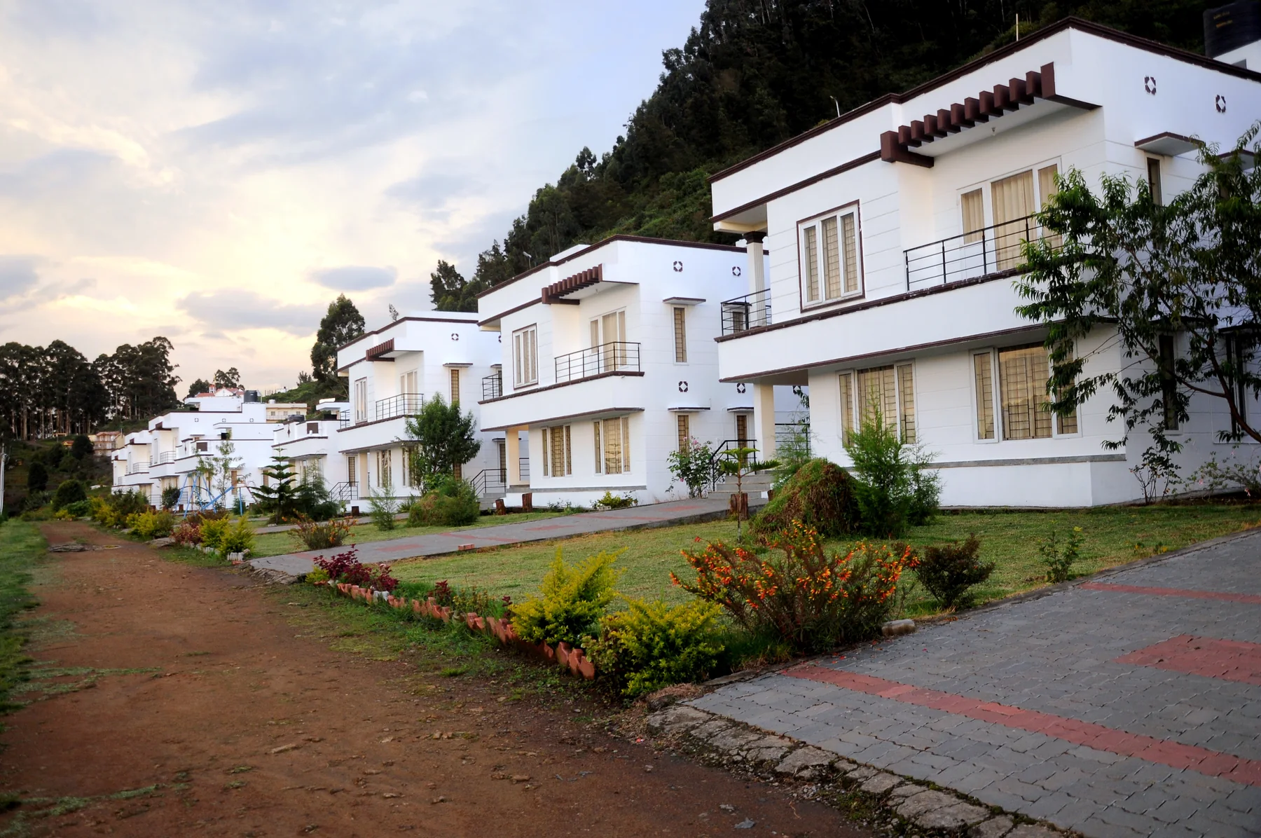 16Degrees Resort exterior